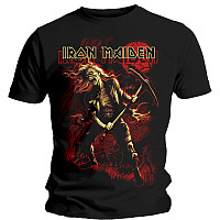Iron Maiden t-shirt, Benjamin Breeg Red Graphic, men´s