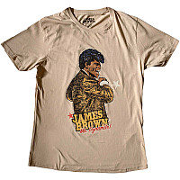 James Brown t-shirt, Mr Dynamite Sand, men´s