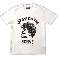 James Brown t-shirt, Stay On The Scene White, men´s