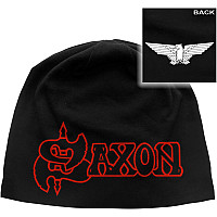 Saxon winter beanie cap, Logo Eagle