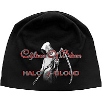 Children Of Bodom winter bavlněný beanie cap, Halo of Blood Black