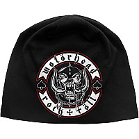 Motorhead beanie cap, Biker Badge