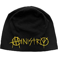 Ministry winter bavlněný beanie cap, Logo Black, unisex