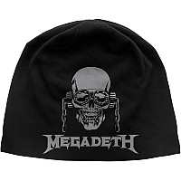 Megadeth winter beanie cap CO, Vic / Logo JD Print Black, unisex