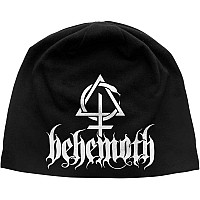 Behemoth winter beanie cap CO, Opvs Contra Natvram JD Print Black, unisex