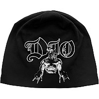 DIO winter bavlněný beanie cap CO, Last In Line JD Print Black, unisex