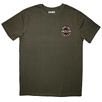 Johnny Cash t-shirt, Mini American Rebel Logo Green, men´s