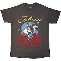 Johnny Cash t-shirt, Gallop Charcoal Grey, men´s