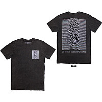 Joy Division t-shirt, Pulsar Pocket Wave Stone Wash Charcoal Grey, men´s