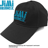 Jimi Hendrix snapback, Blue Stencil Logo