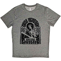 Jimi Hendrix t-shirt, Electric Ladyland Mono Grey, men´s