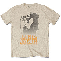 Janis Joplin t-shirt, Working The Mic Sand, men´s