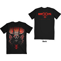 Kerry King t-shirt, From Hell I Rise F&B BP Black, men´s