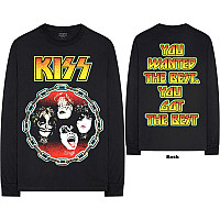 KISS t-shirt long rukáv, You Wanted The Best BP, men´s