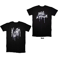 Korn t-shirtvé šaty, Still A Freak BP Black, ladies