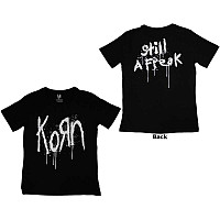 Korn t-shirt, Still A Freak BP Black, ladies