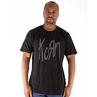 Korn t-shirt, Logo Hi-Build Black, men´s