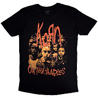 Korn t-shirt, Untouchable Black, men´s