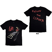 Korn t-shirt, Follow The Leader Hopscotch BP Black, men´s