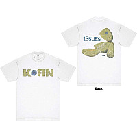 Korn t-shirt, Doll Issues BP White, men´s