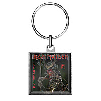 Iron Maiden keychain, Senjutsu 35x35mm
