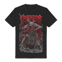 Kreator t-shirt, Bloody Demon Black, men´s