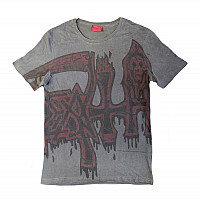 Death t-shirt, Logo Red, men´s