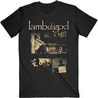 Lamb Of God t-shirt, Album Collage Black, men´s