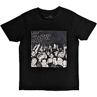 Oasis t-shirt, Liam Gallagher C'mon You Know Black, men´s