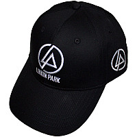 Linkin Park snapback, Concentric Side Logo Black