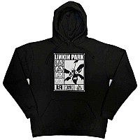 Linkin Park mikina, Logos Rectangle Black, men´s