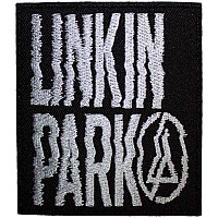 Linkin Park tkaná patch/nažehlovačka PES 75 x 90 mm, Shift