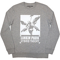 Linkin Park mikina, Sweatshirt Soldier Hybrid Theory Grey, men´s