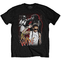 Lil Wayne t-shirt, 90s Homage Black, men´s