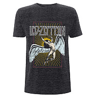 Led Zeppelin t-shirt, Icarus Colour Dark Heather, men´s