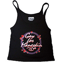 Maneskin tank top, Gay For Maneskin Black, men´s