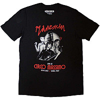 Maneskin t-shirt, Live At Circo Massimo 2022 Poster Black, men´s