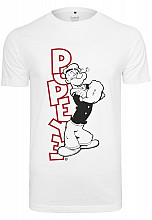 Pepek námořník t-shirt, Standing White, men´s