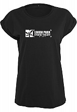 Linkin Park t-shirt, Anniversary Sign Girly Black, ladies