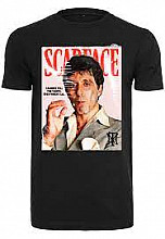 Scarface t-shirt, Magazine Cover Black, men´s