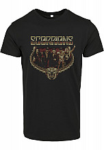 Scorpions t-shirt, Stinger BP Black, men´s