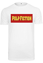 Pulp Fiction t-shirt, Logo White, men´s