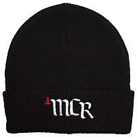 My Chemical Romance winter bavlněný beanie cap, MCR Logo Black, unisex