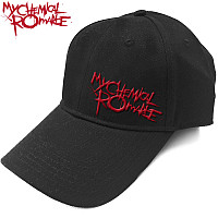 My Chemical Romance snapback, Black Parade Logo Black