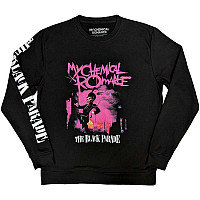 My Chemical Romance mikina, Sweatshirt March Sleeve Print Black, men´s