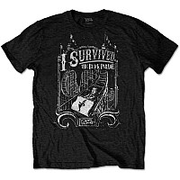 My Chemical Romance t-shirt, I Survived Black, men´s