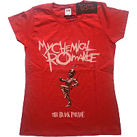 My Chemical Romance t-shirt, The Black Parade Cover Girly Red, ladies