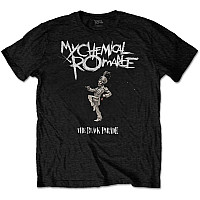 My Chemical Romance t-shirt, The Black Parade Cover Black, men´s