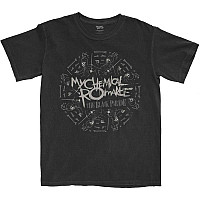 My Chemical Romance t-shirt, Circle March Black, men´s