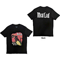 Meat Loaf t-shirt, Bat Out Of Hell Cover Black, men´s